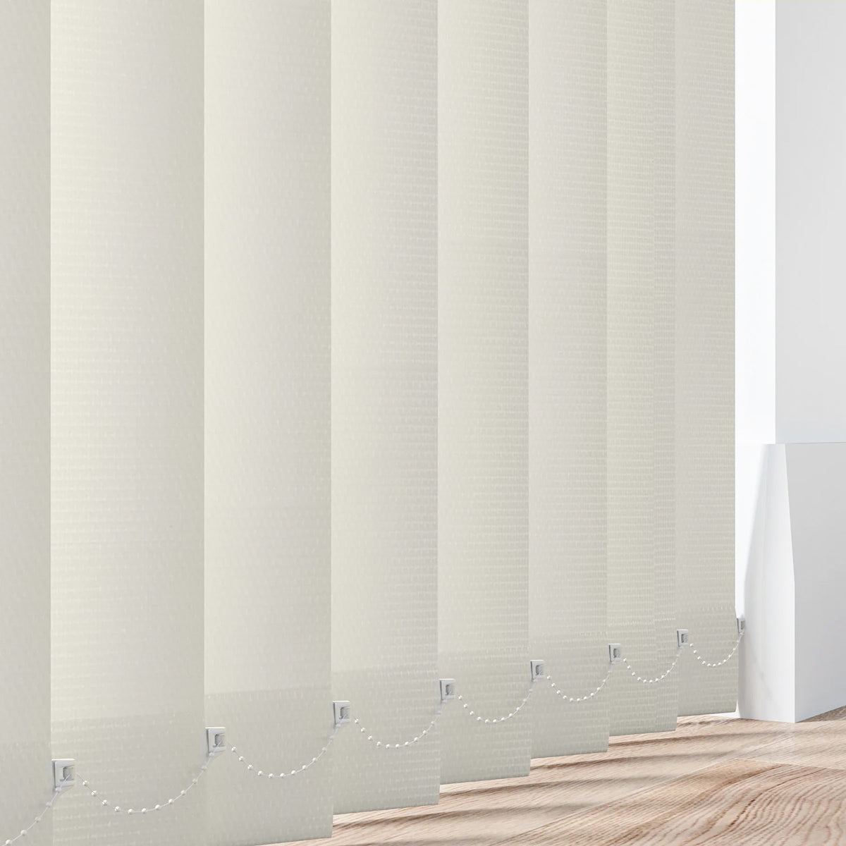 Urban Fr Beige Vertical Replacement Blind Slat