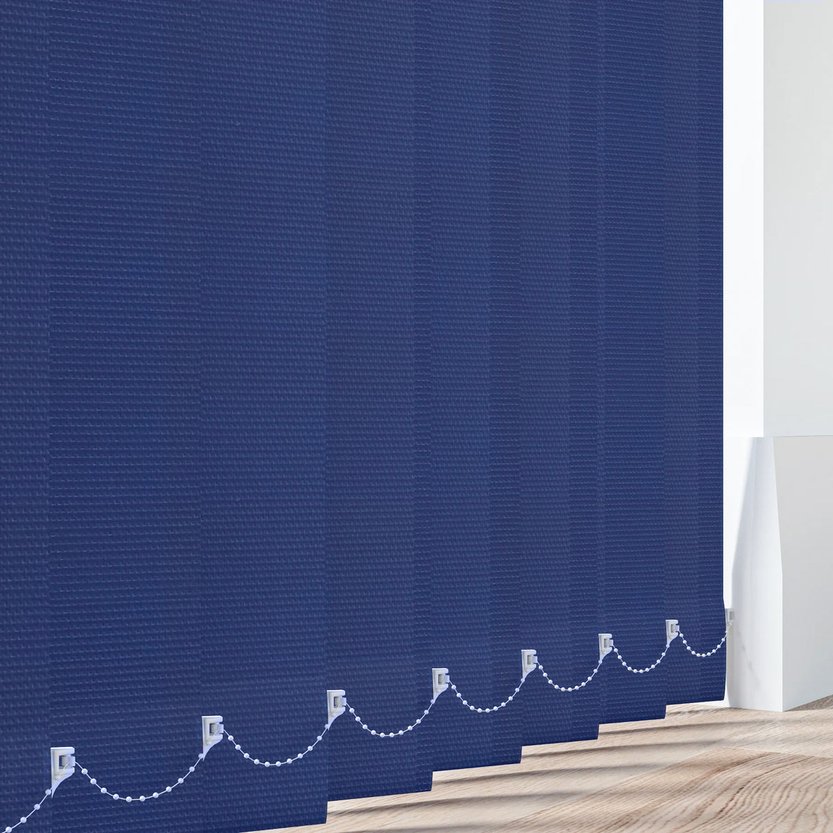 Urban Fr Blue Vertical Replacement Blind Slat