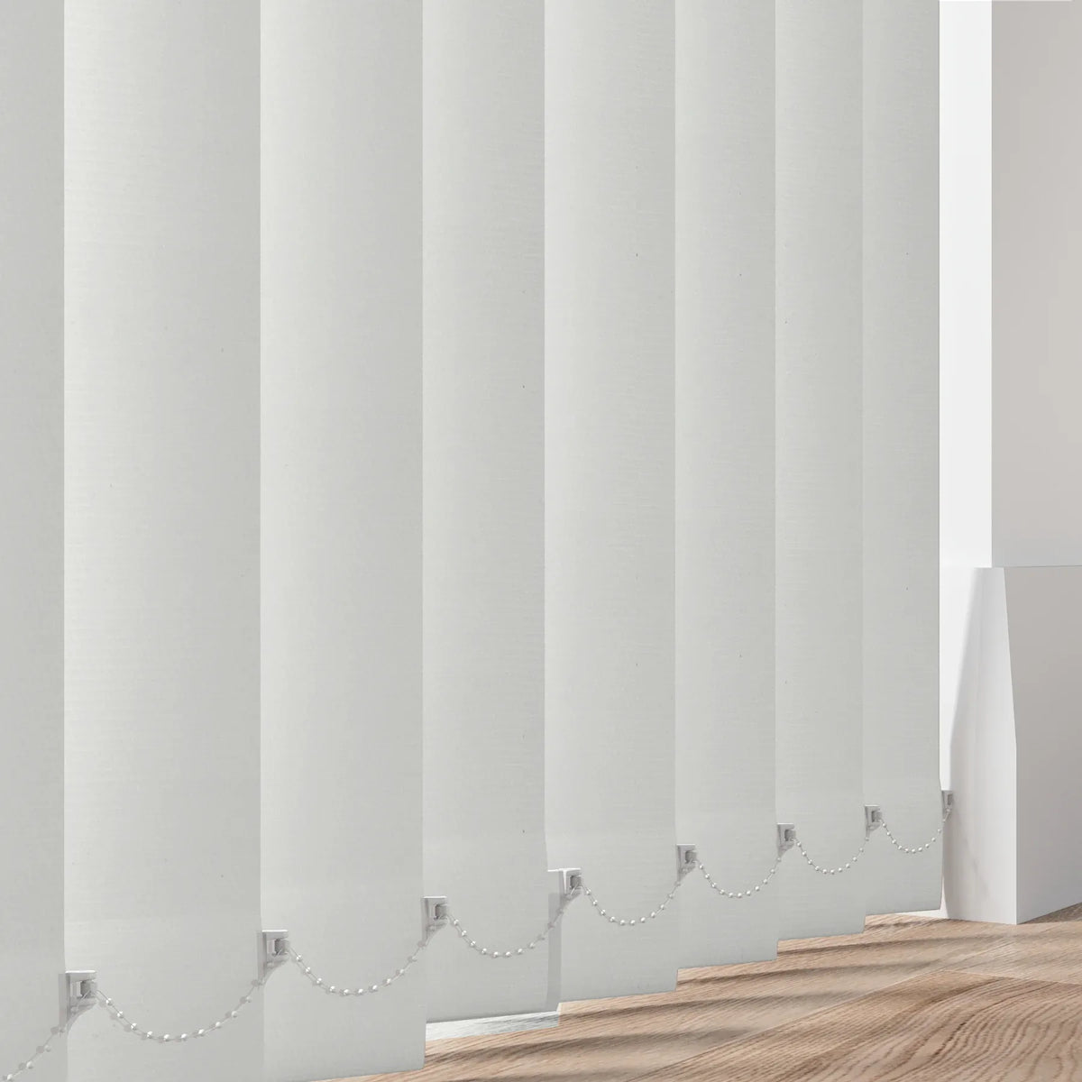 Urban Fr Cream Vertical Replacement Blind Slat