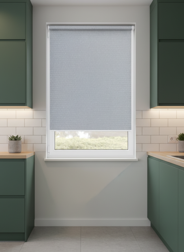 Urban Fr Dark Grey Roller Blind