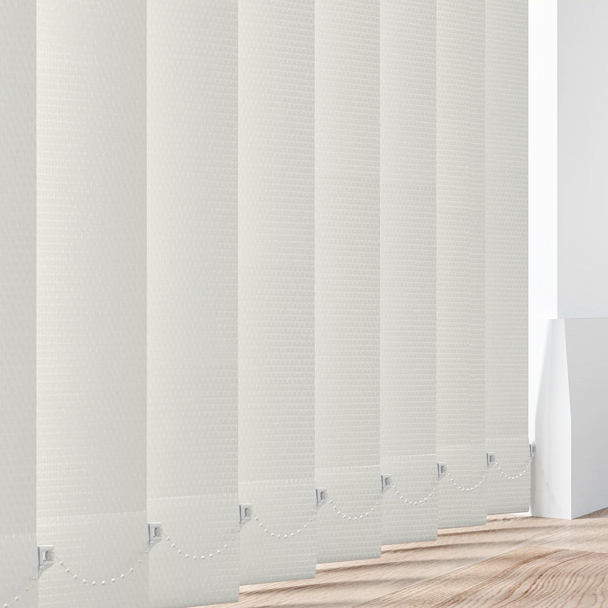 Urban Fr Ecru Vertical Blind