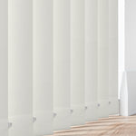 Urban Fr Ecru Vertical Replacement Blind Slat