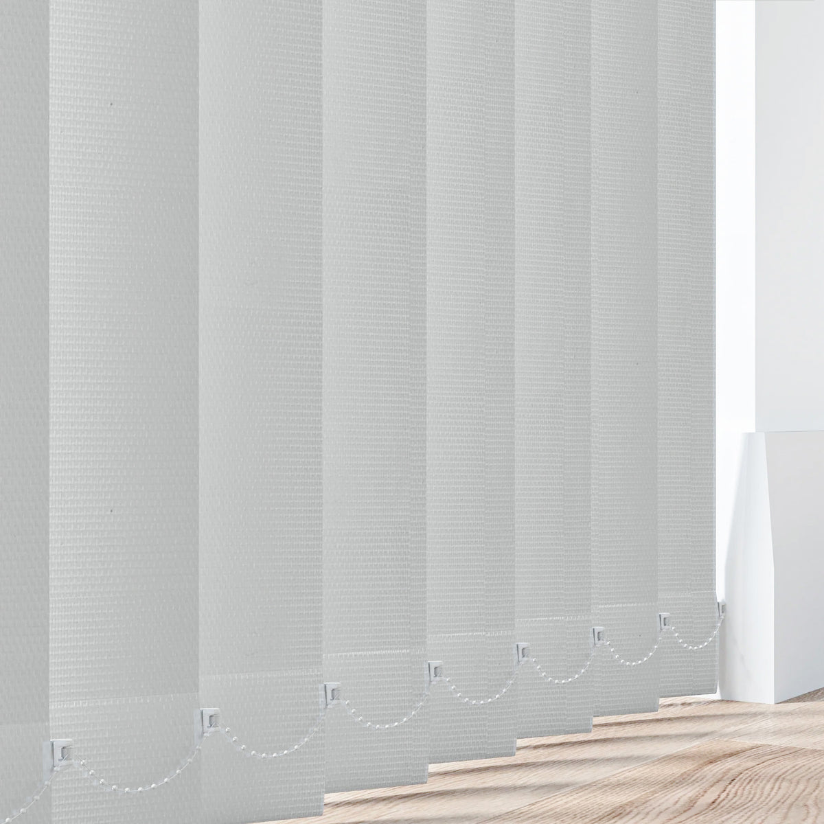 Urban Fr Grey Vertical Replacement Blind Slat