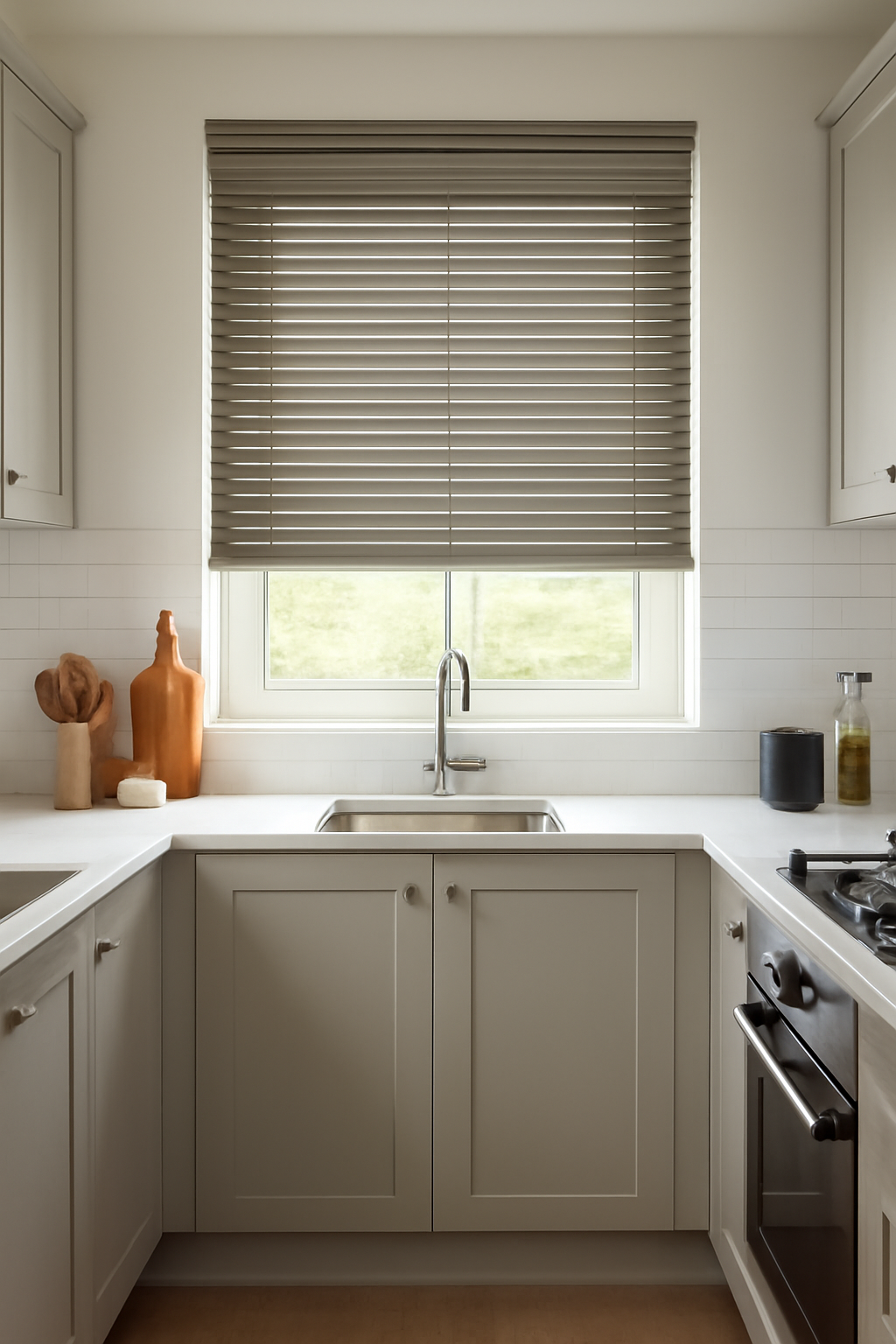 Urban Dusk Faux Wooden Blind - 50mm