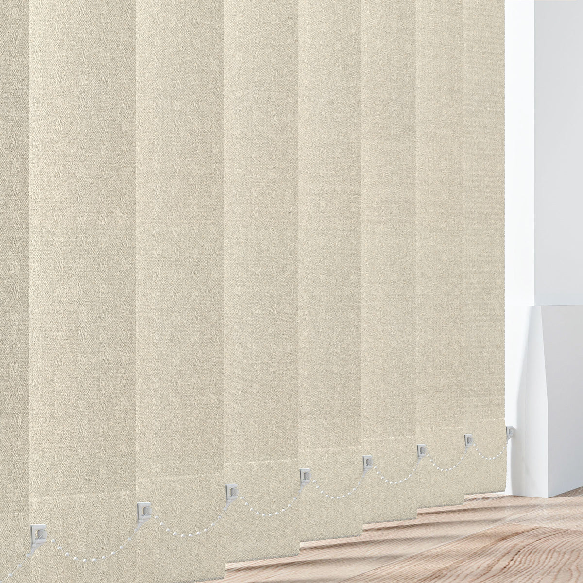 Venus Beige Vertical Blind