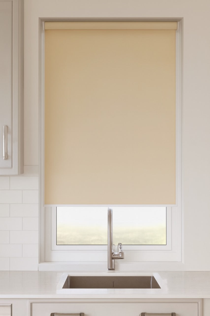 Palette Sand Electrical Roller Blind