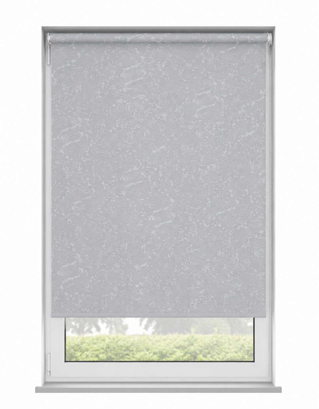Tango Steel - PVC Blackout Waterproof Roller Blind