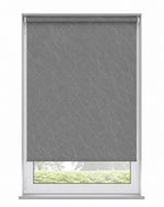Fiesta Steel - PVC Blackout Waterproof Roller Blind