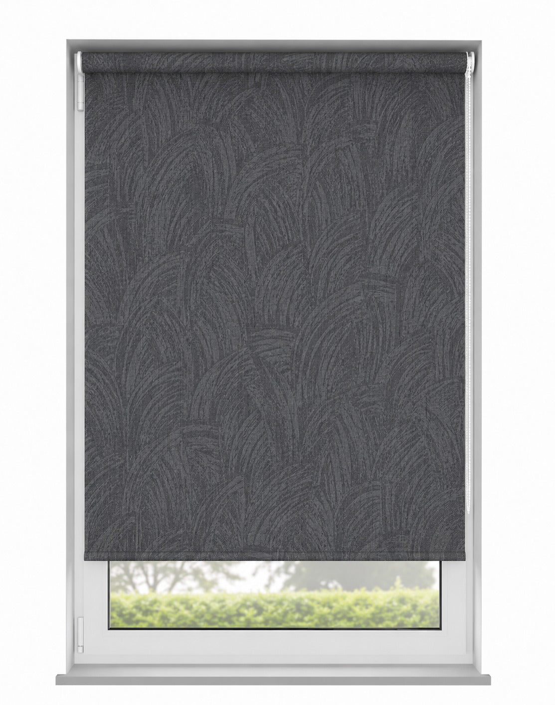 Havana PVC Grey Roller Blind