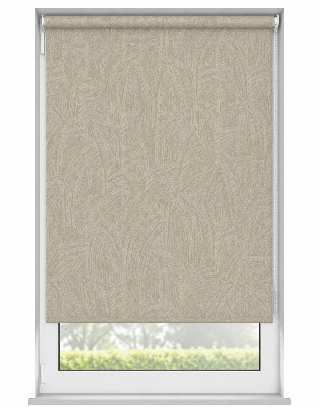 Havana PVC Cream Roller Blind