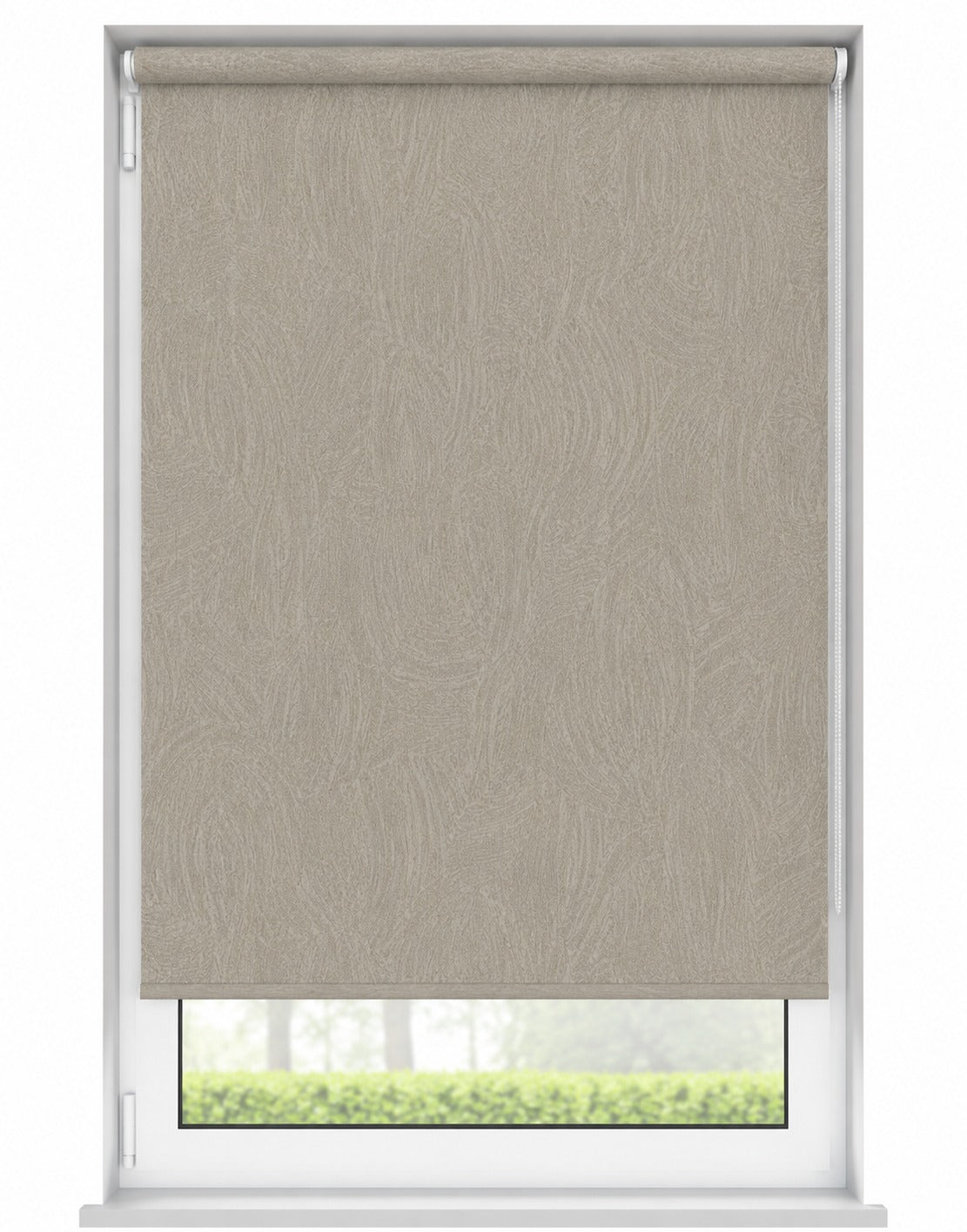 Havana PVC Beige Roller Blind
