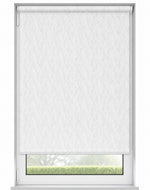 Gravity White - PVC Blackout Waterproof Roller Blind