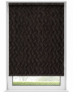 Gravity Brown - PVC Blackout Waterproof Roller Blind
