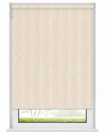 Gravity Beige - PVC Blackout Waterproof Roller Blind