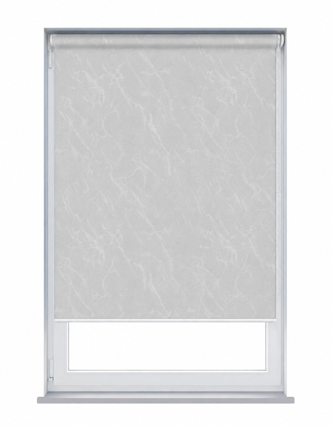 Fiesta Grey - PVC Blackout Waterproof Roller Blind