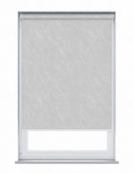 Fiesta Grey - PVC Blackout Waterproof Roller Blind