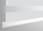 Ozark White- Day and Night Blinds
