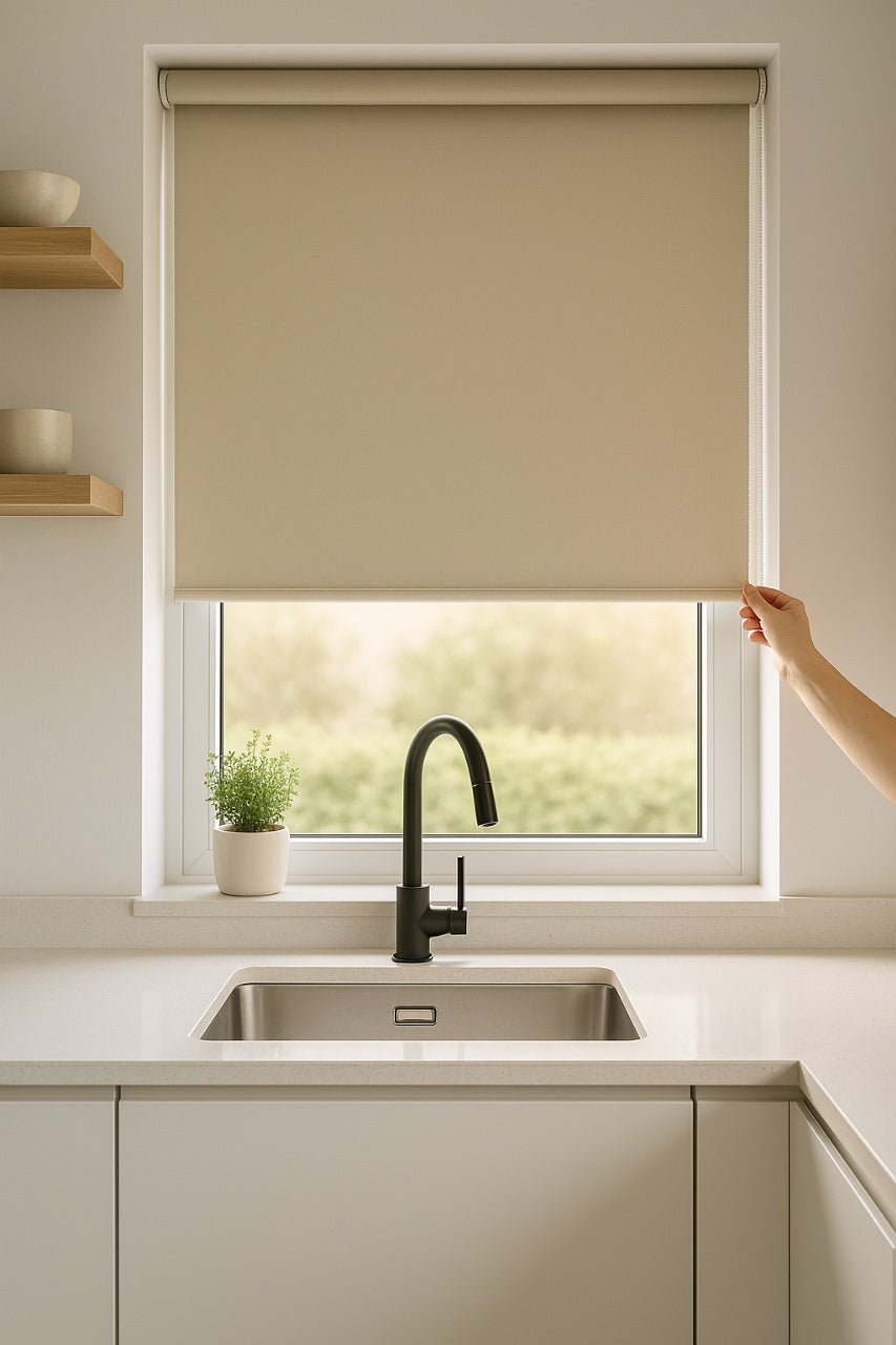 Unity Polaris Willow Roller Blind