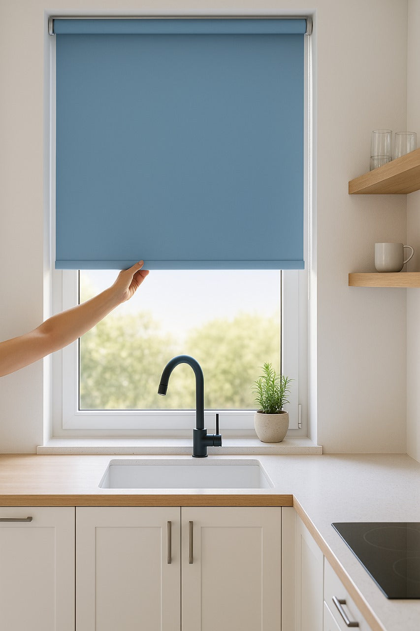 Unity Polaris Sky Roller Blind