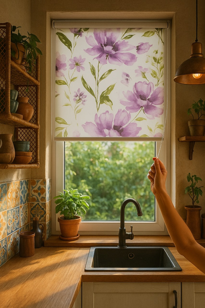 Florentina Iris Roller Blind