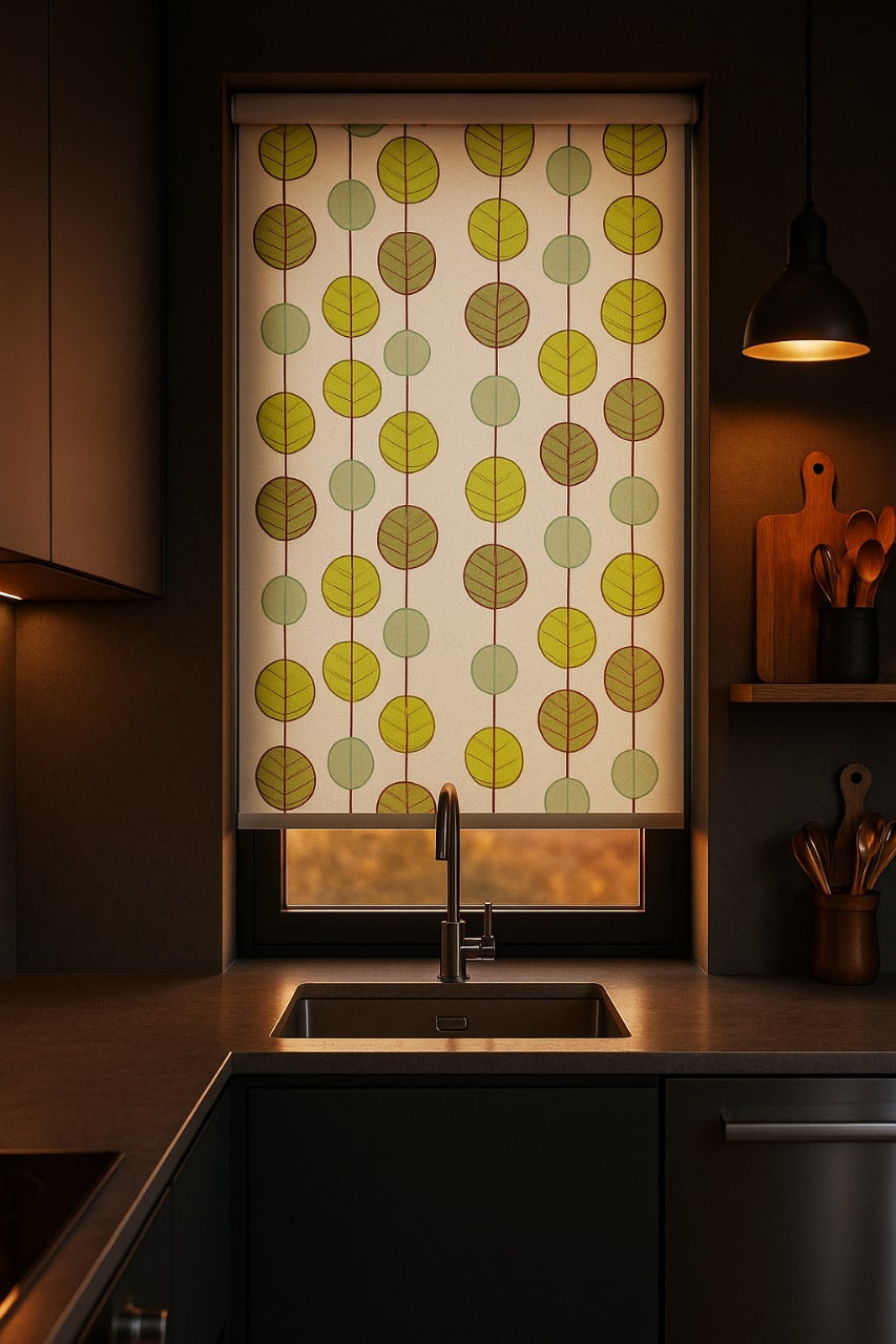 Sonnie Green Roller Blind