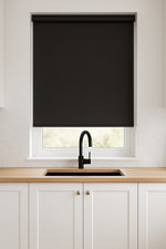 Unity Polaris Oak Electrical Roller Blind