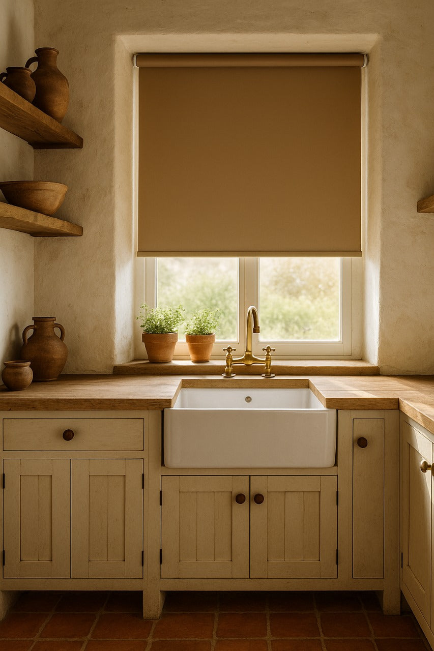 Unity Polaris Desert Electrical Roller Blind