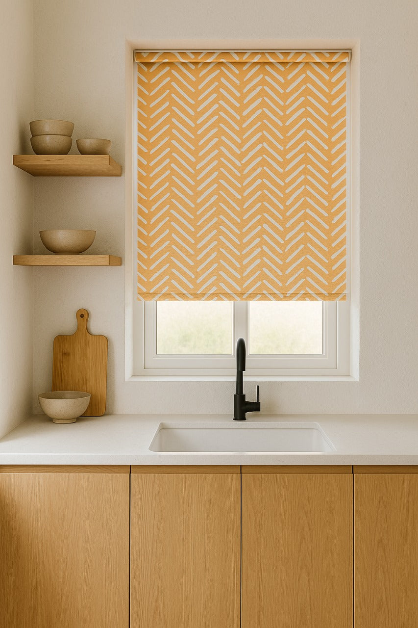 Makira Tiger Roller Blind