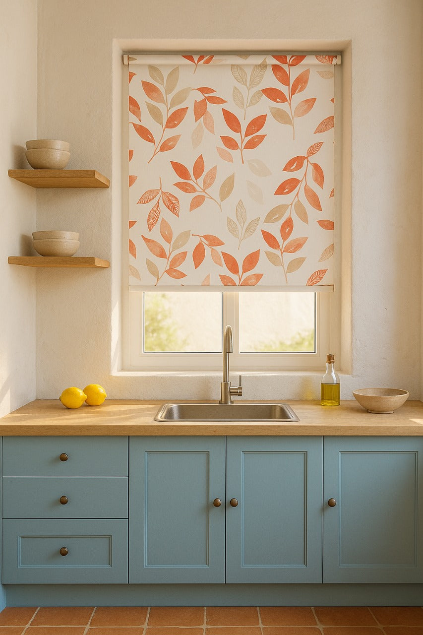 Maggie Scarlett Electrical Roller Blind