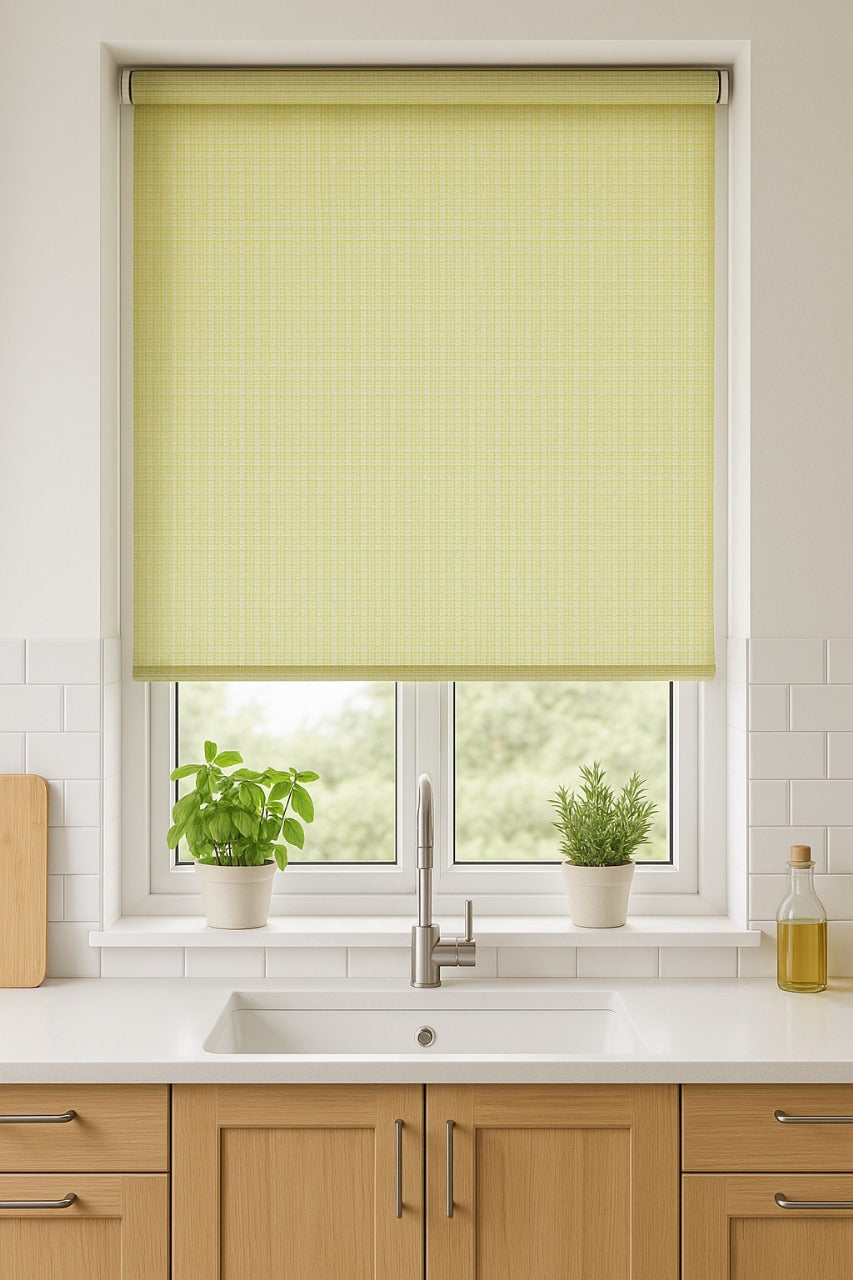 Blake Olive Roller Blind