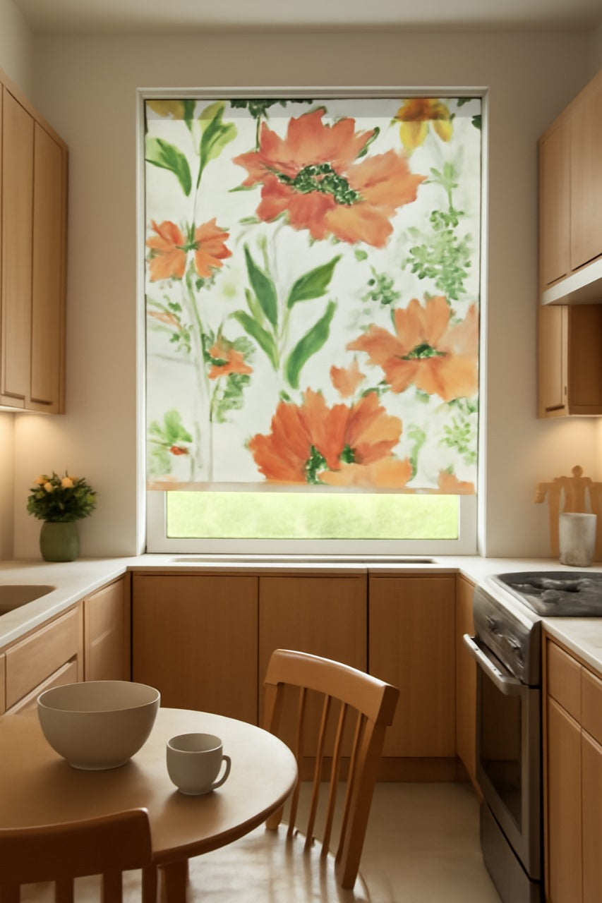 Florintina Rust Roller Blind