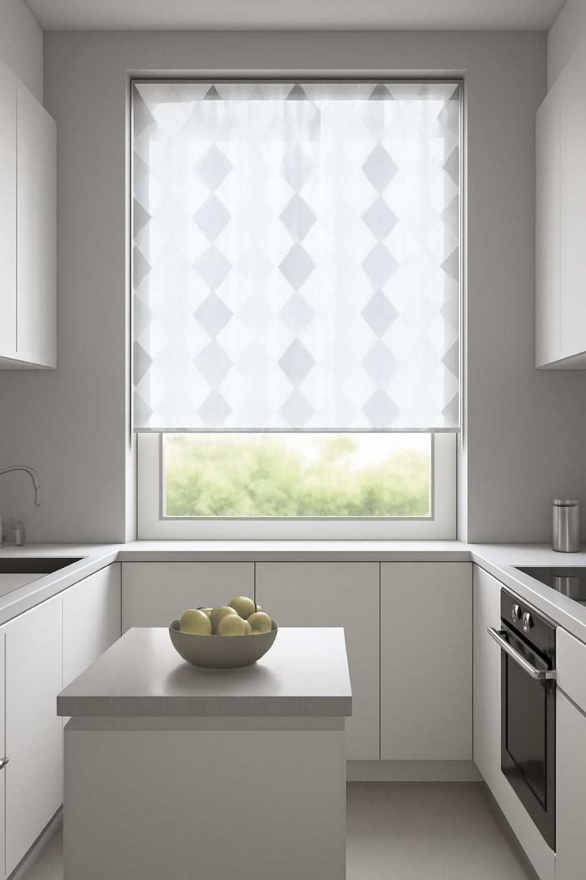 Sorrell Grey Electrical Roller Blind