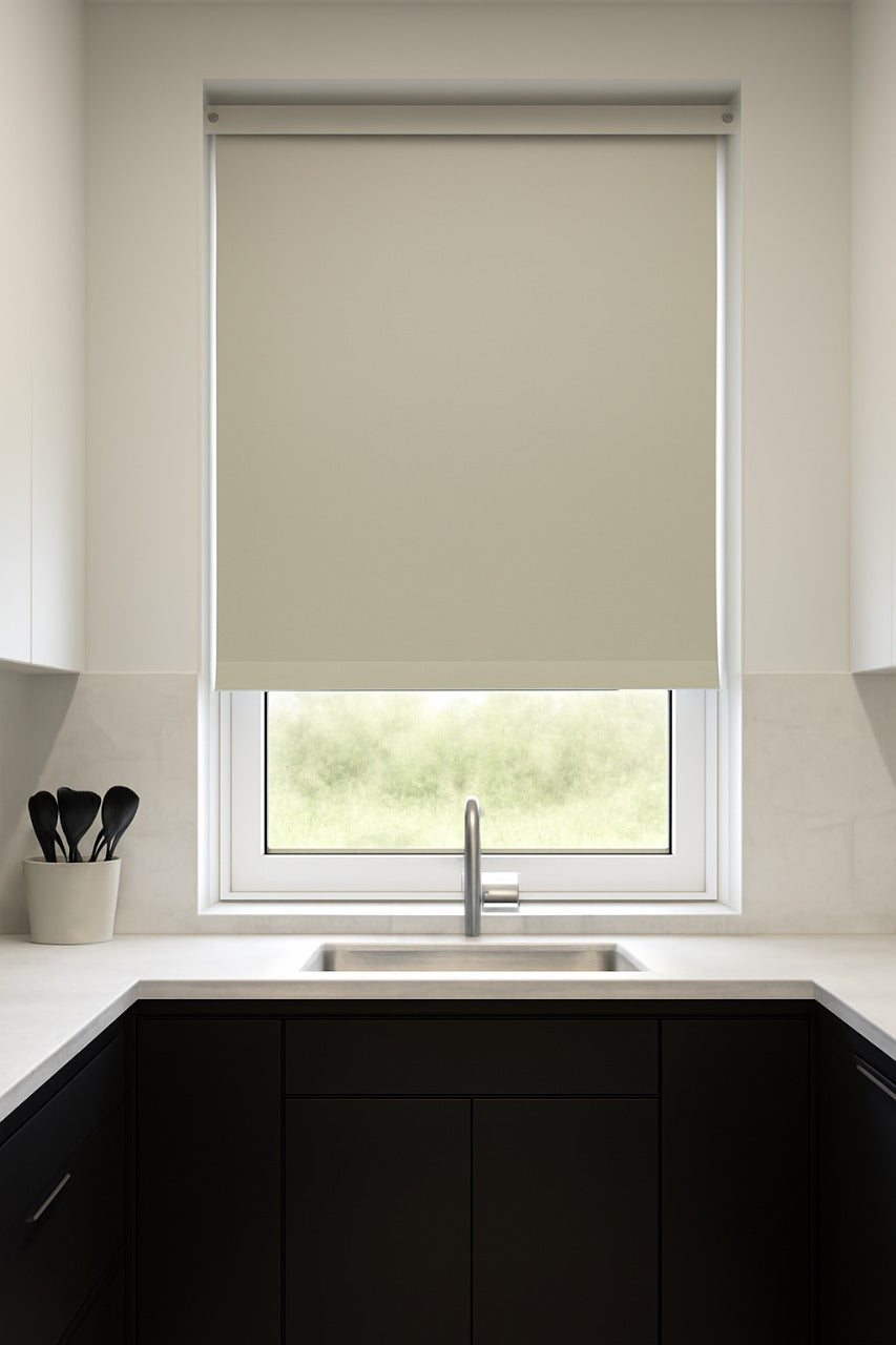 Unity Polaris Bamboo Electrical Roller Blind