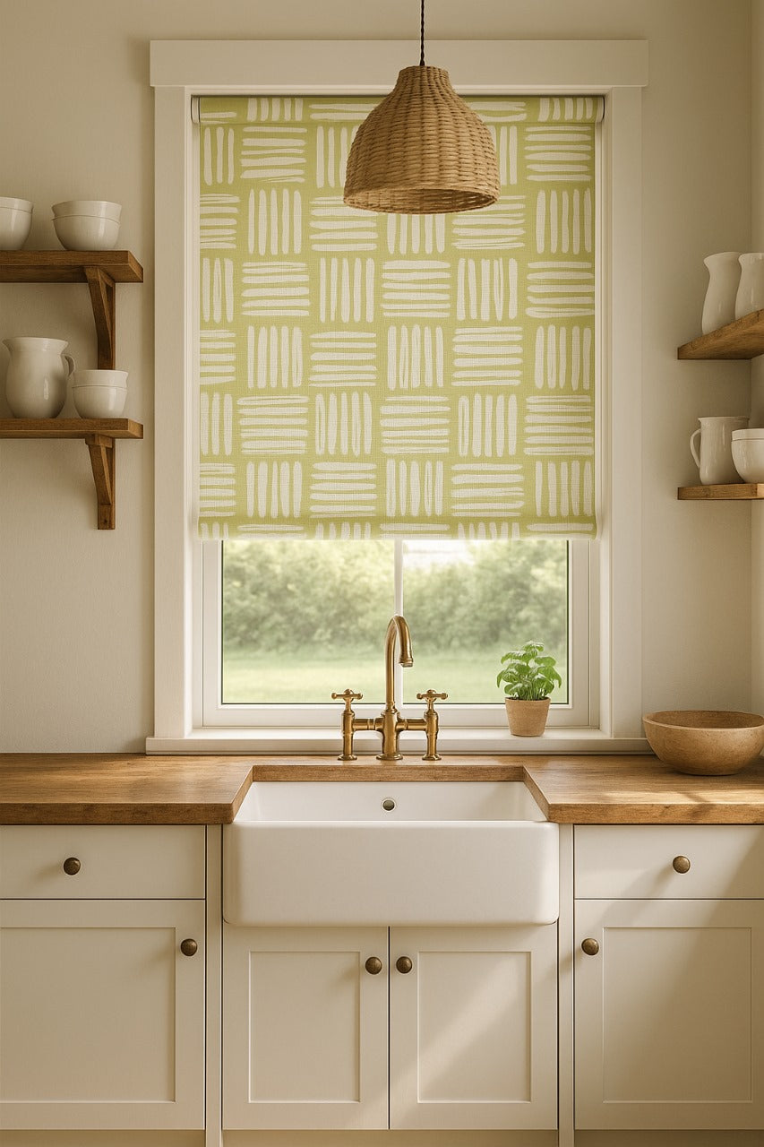 Deep Ivy Electrical Roller Blind