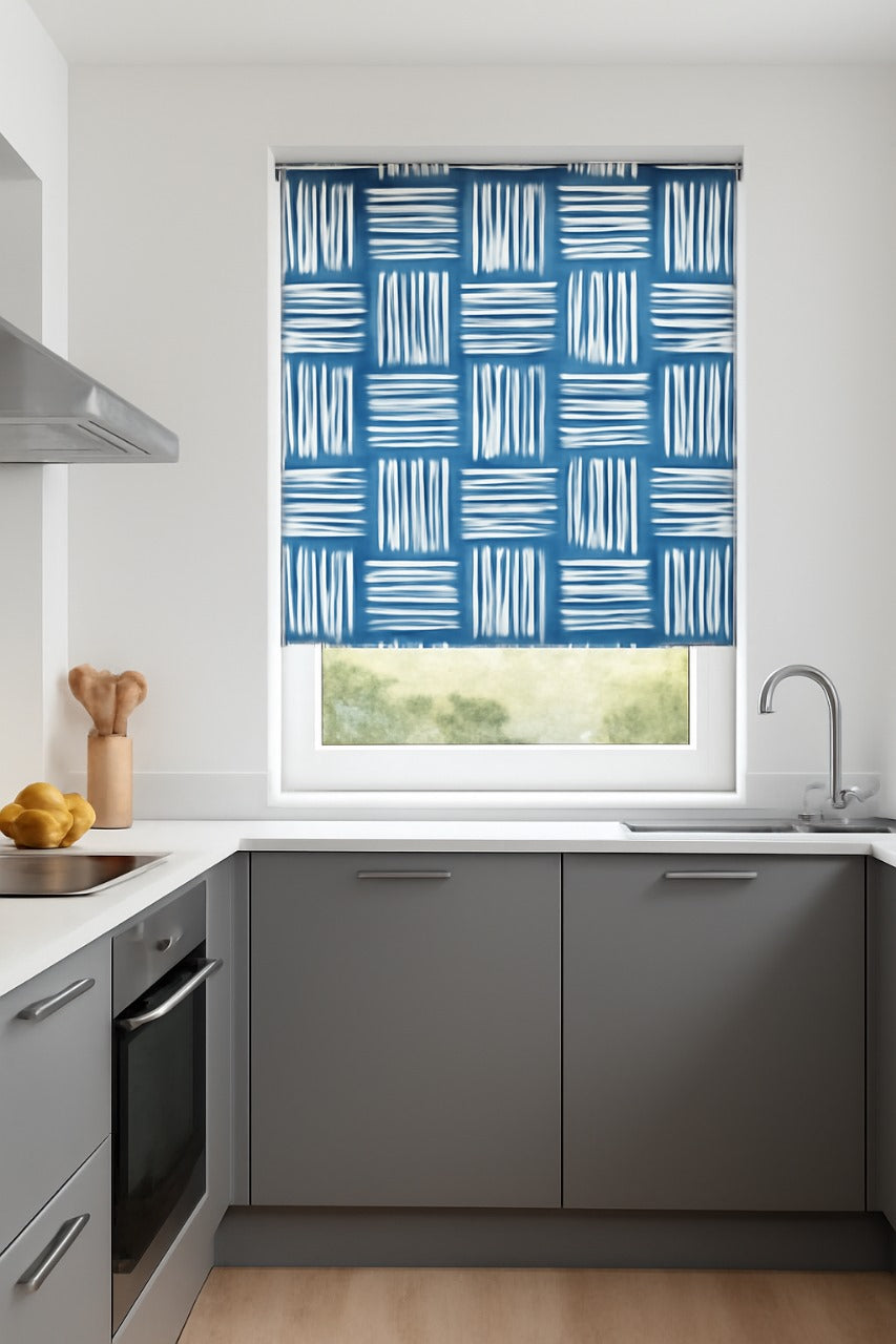 Dawson Midnight Electrical Roller Blind