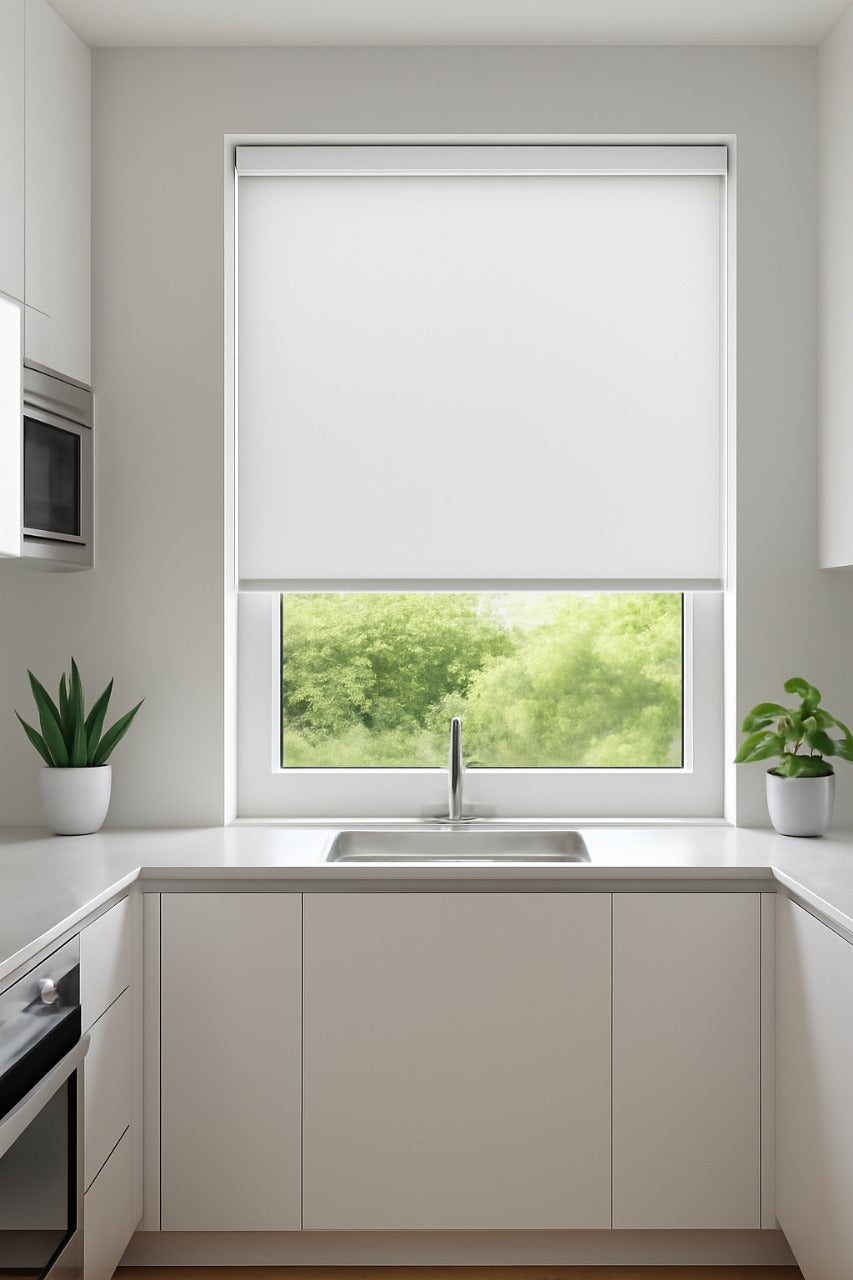 Sawyer Dove Electrical Roller Blind