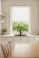 Banlight Duo Fr Bright White Electrical Roller Blind