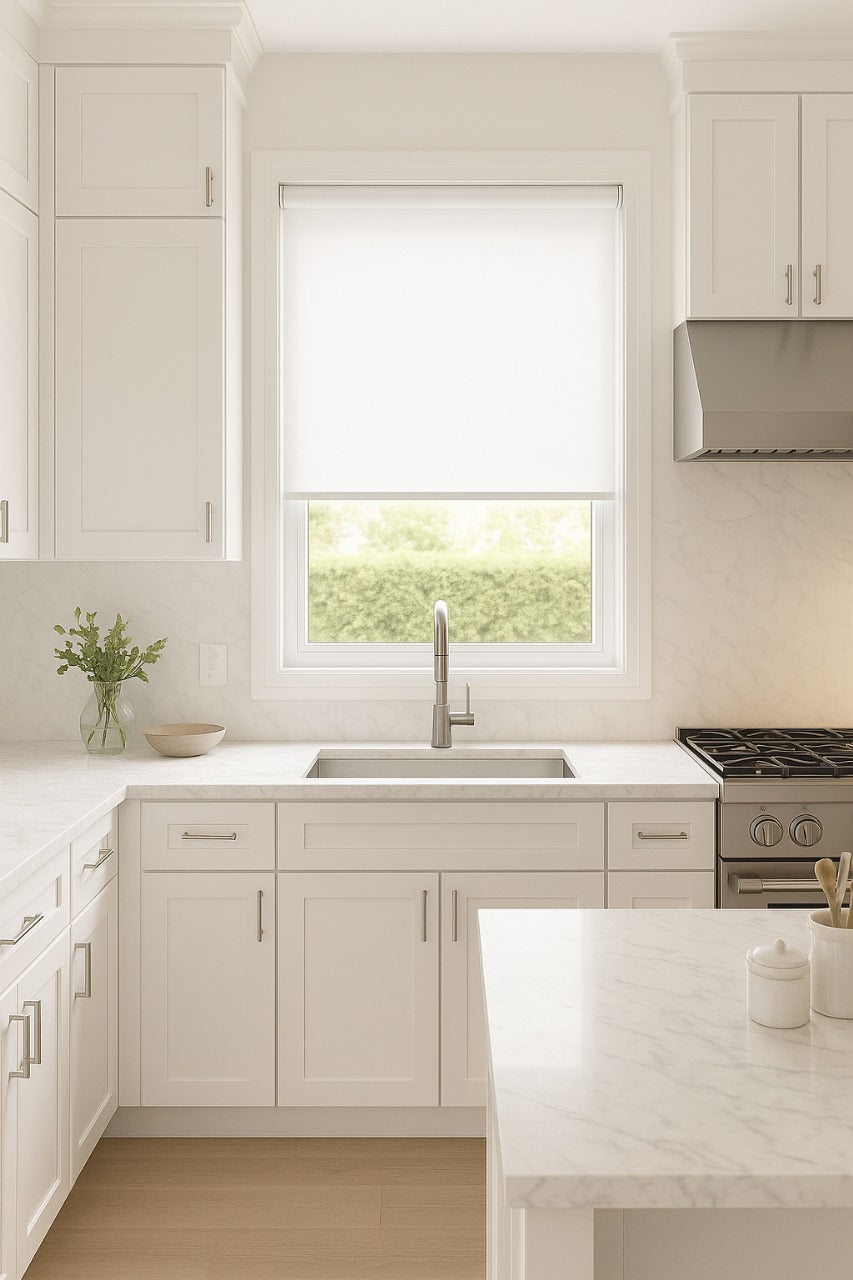 Devon Porcelain Electrical Roller Blind