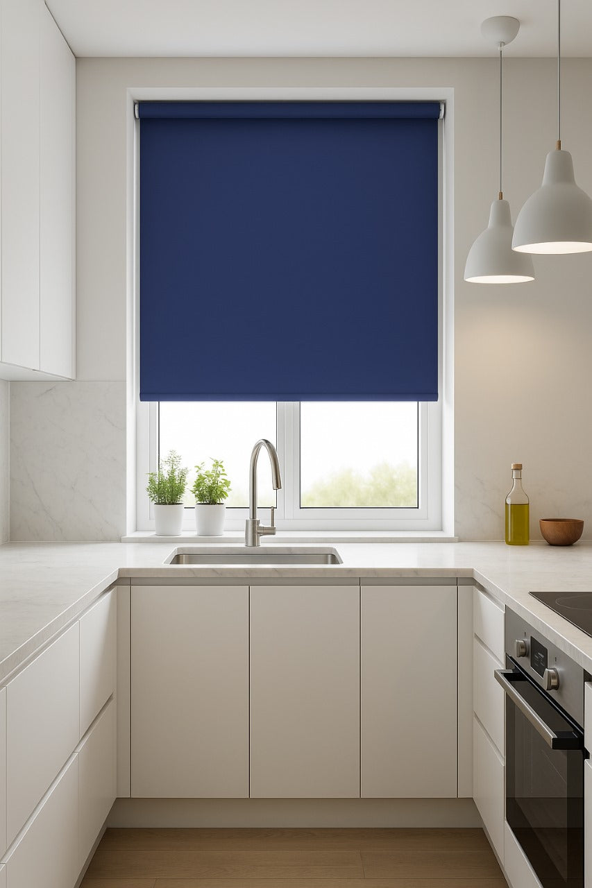Atlantex Navy Roller Blind