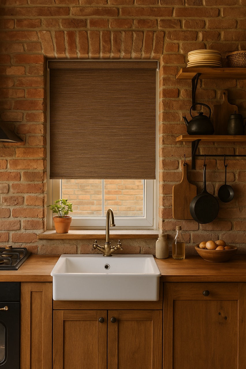 Tennessee Sand Electrical Roller Blind