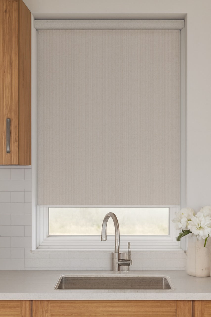 Perrie Granola Electrical Roller Blind