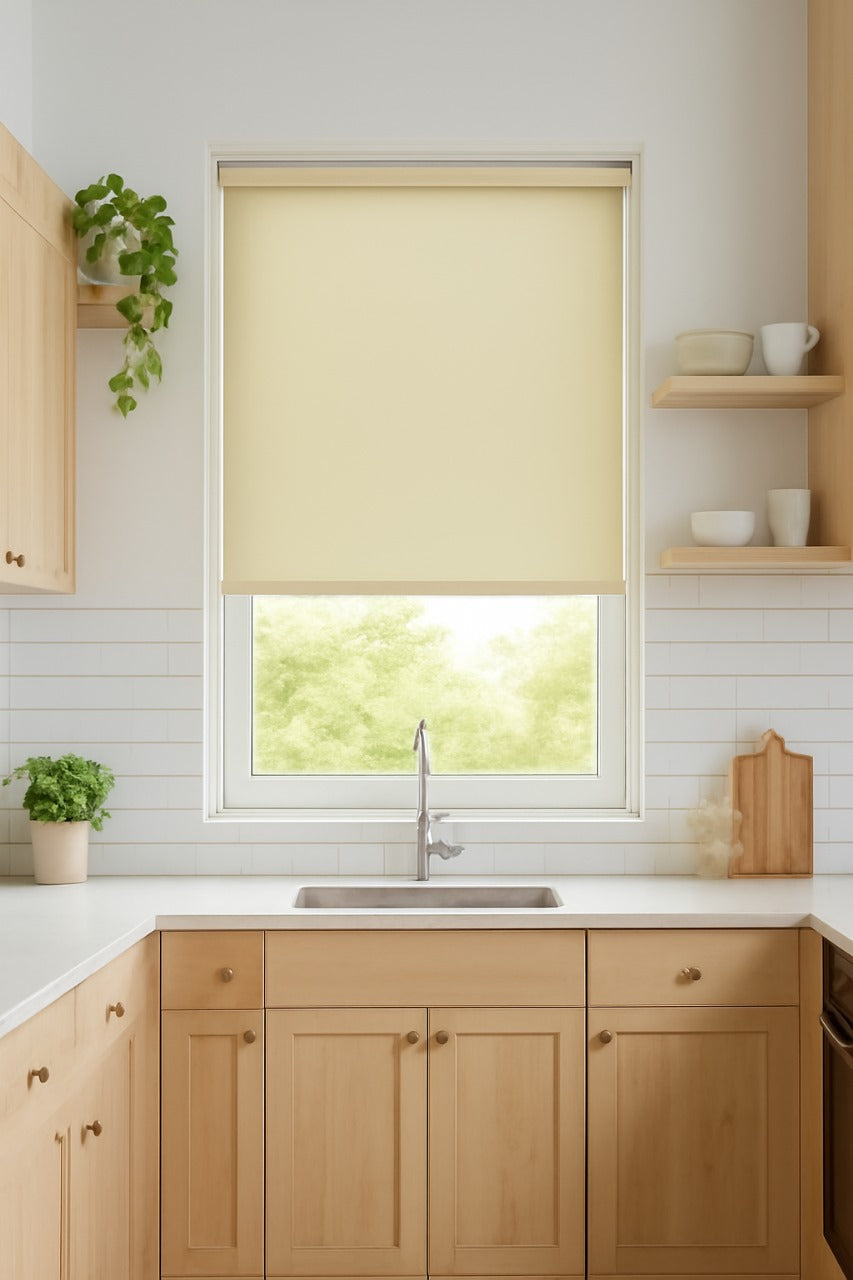 Banlight Duo Fr Beige Roller Blind