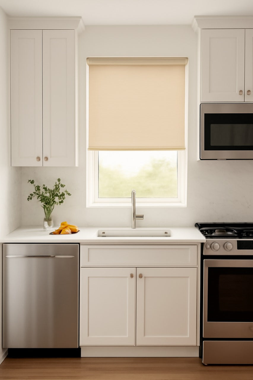 Atlantex Asc Dark Beige Electrical Roller Blind