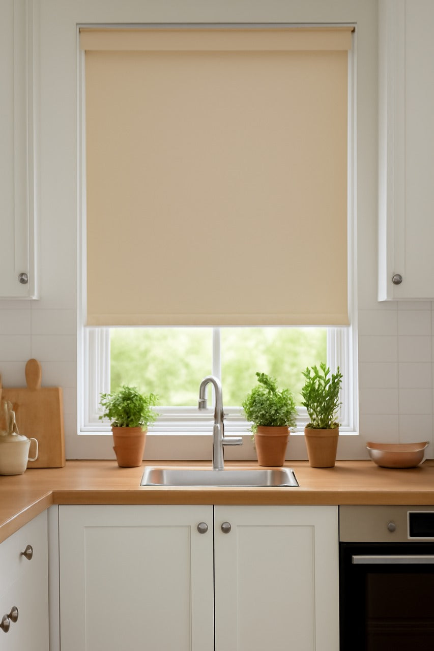 Atlantex Asc Dark Beige Roller Blind