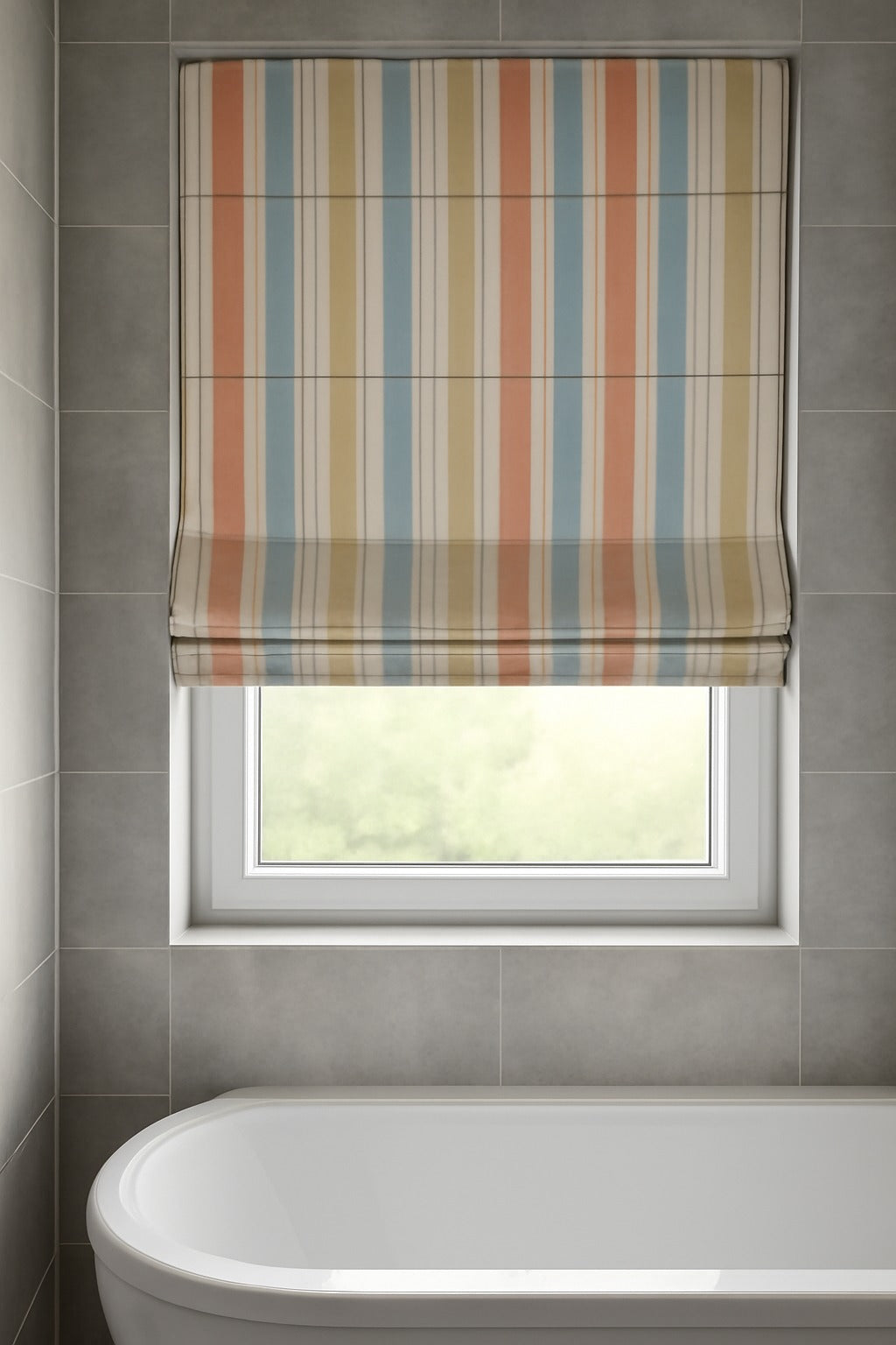 Arena Stamford Chutney Roman Blind