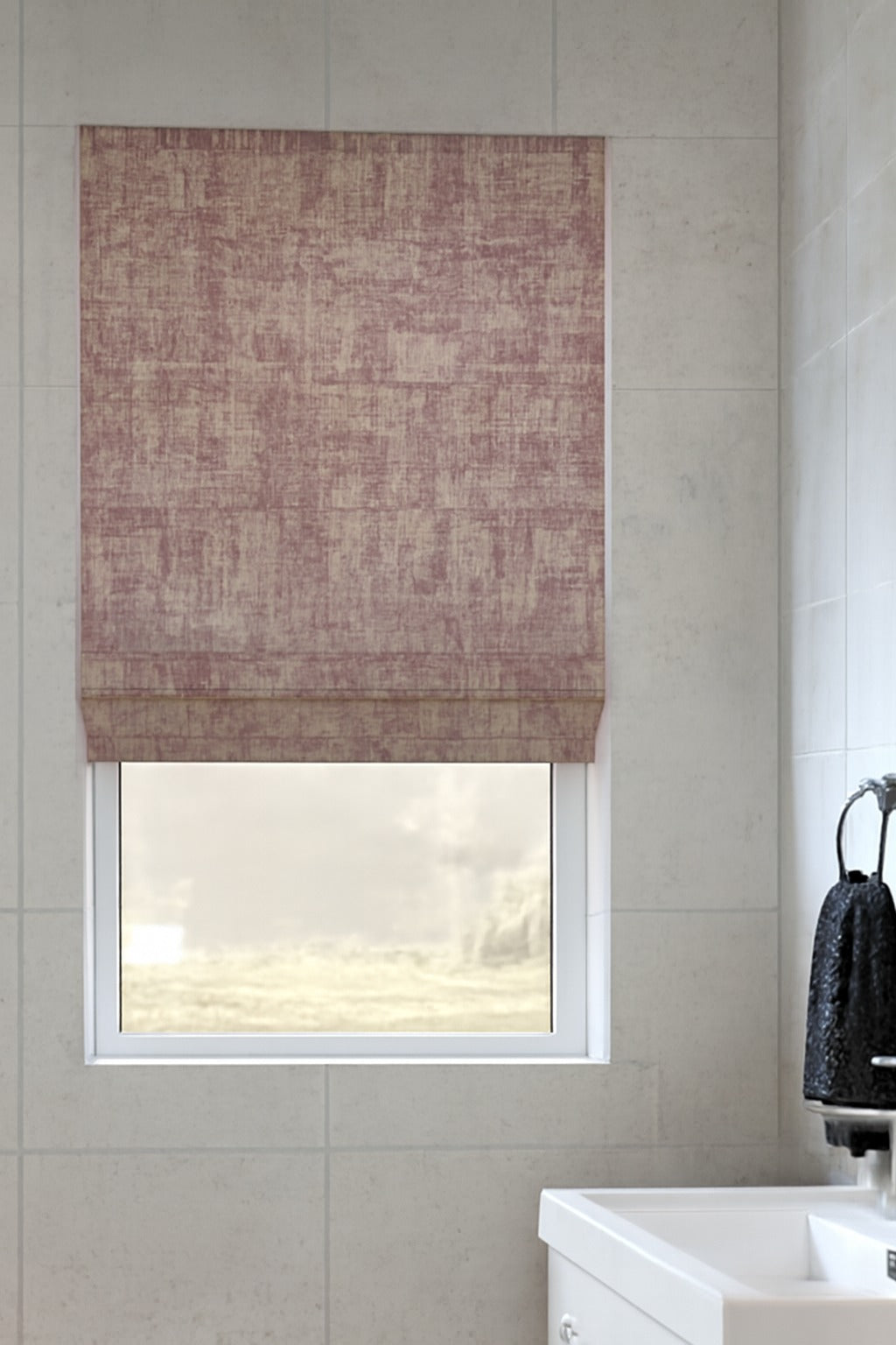 Arena Amora Twilight Roman Blind