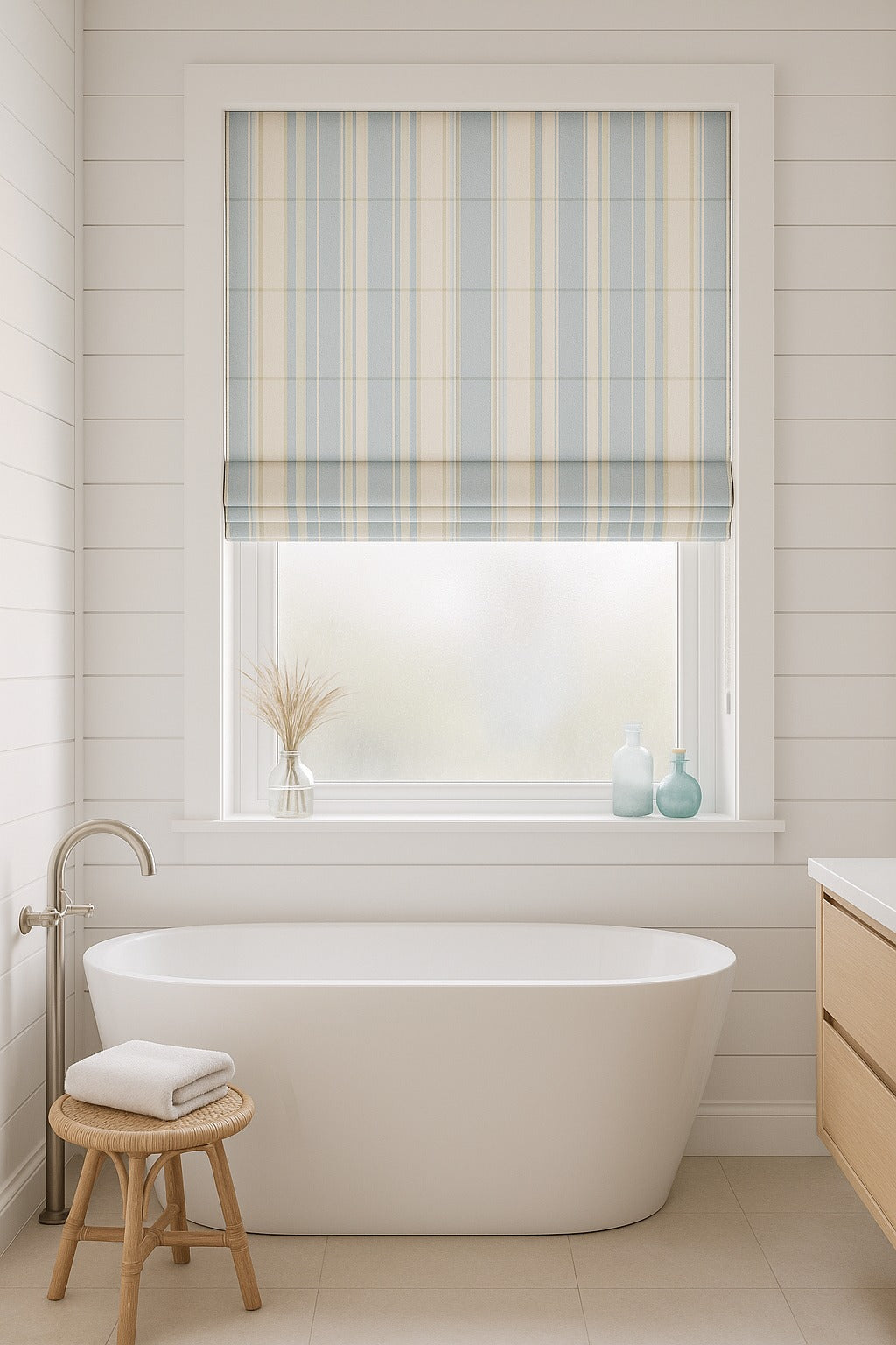 Arena Stamford Mineral Roman Blind