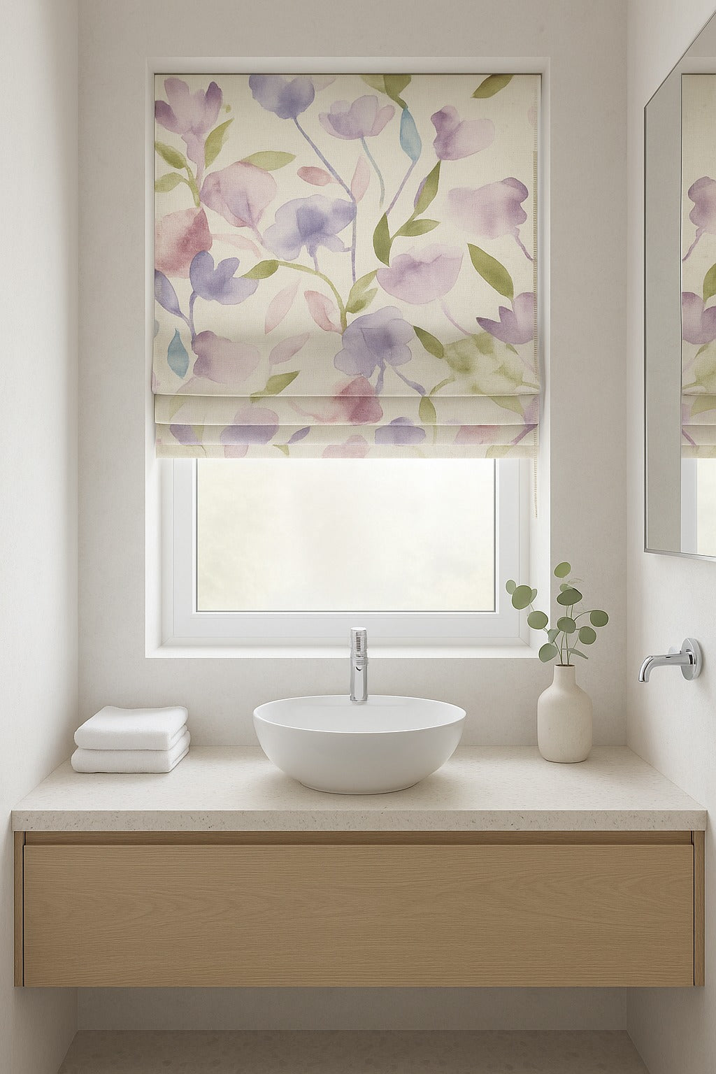 Arena Skyler Plum Roman Blind