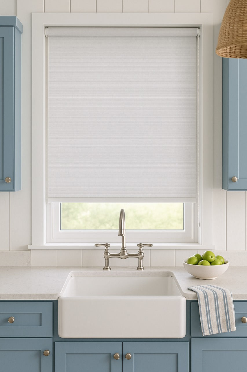 Blaine Oat Electrical Roller Blind