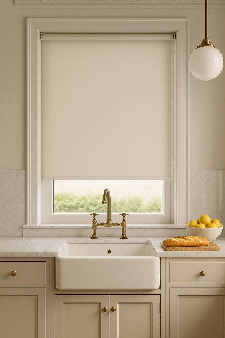 Atlantex Asc Vanilla Electrical Roller Blind
